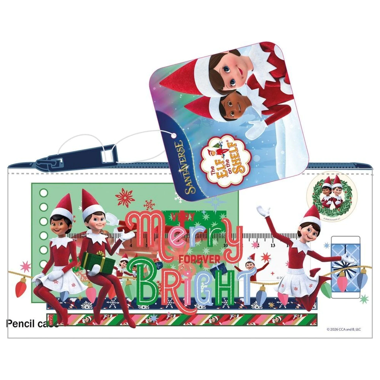 Elf On the Shelf Stage set de papetarie poza produsului