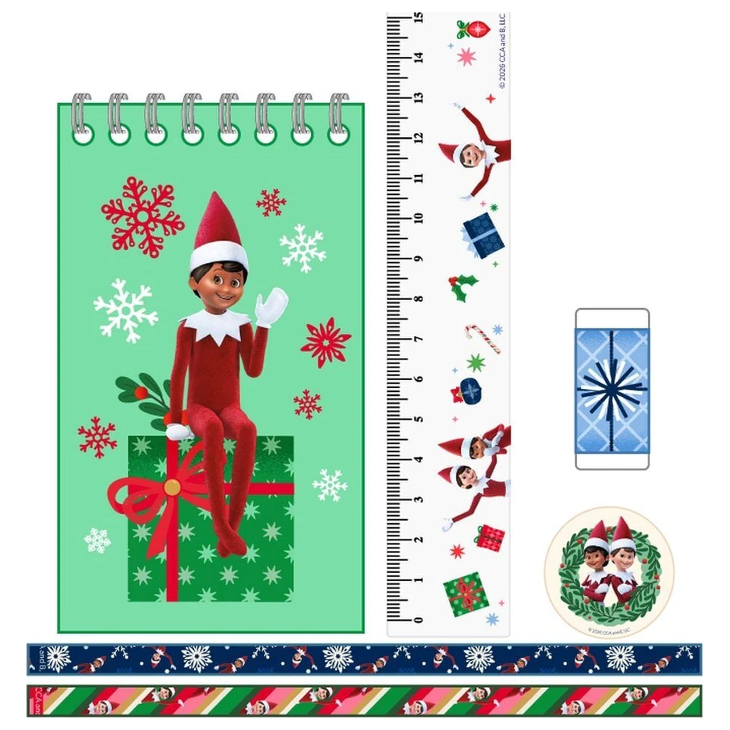 Elf On the Shelf Stage set de papetarie poza produsului