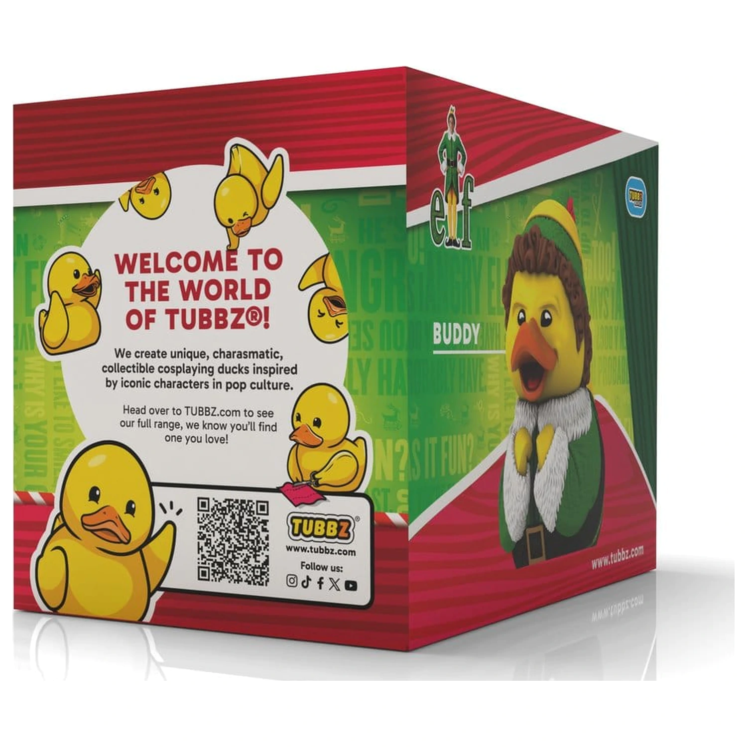 Figurina PVC Elf Tubbz Buddy Boxed Edition 10 cm poza produsului