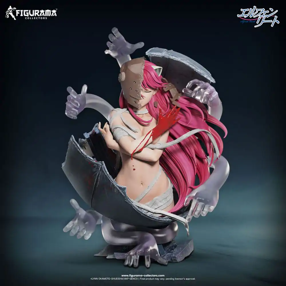 Elfen Lied Elite Bust 1/4 Lucy 30 cm poza produsului