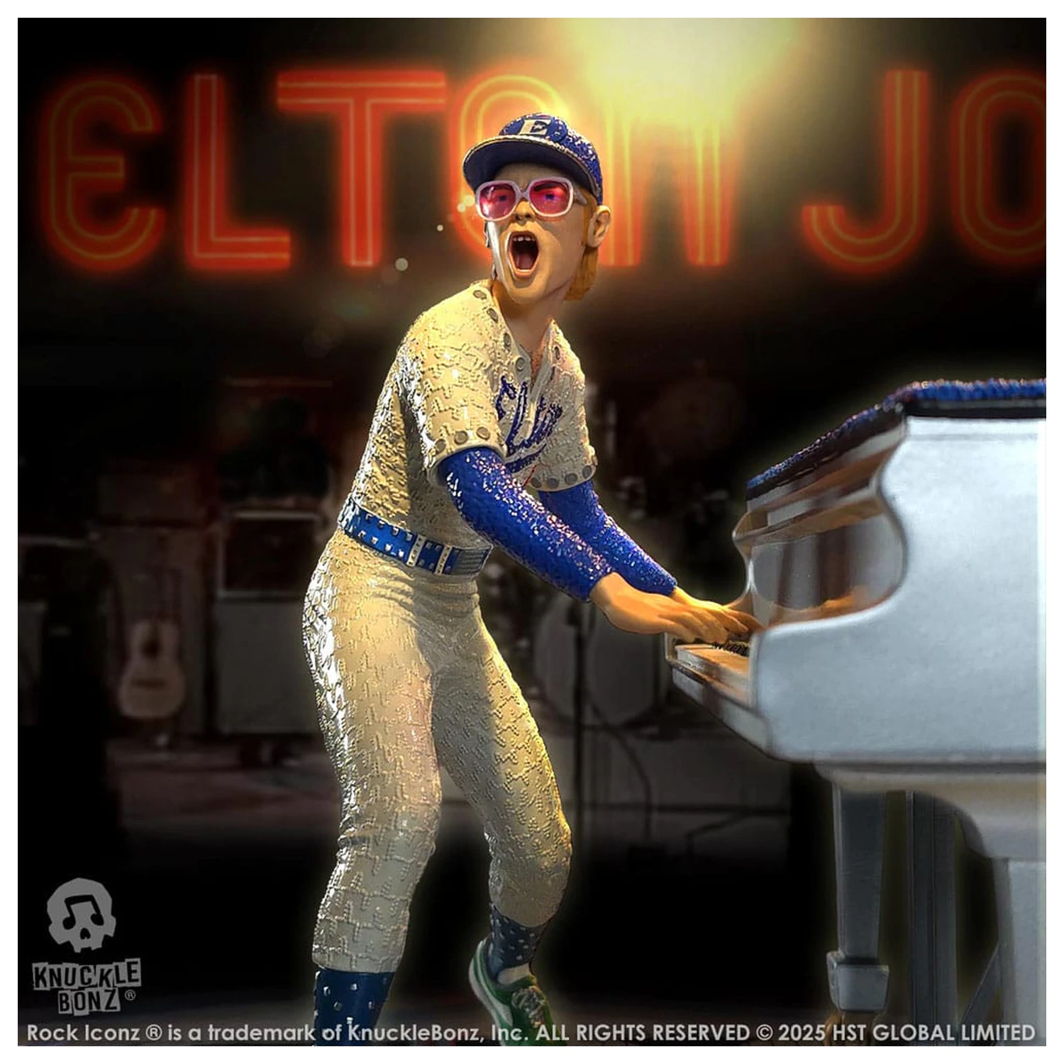 Statuie Elton John Iconz 19 cm poza produsului