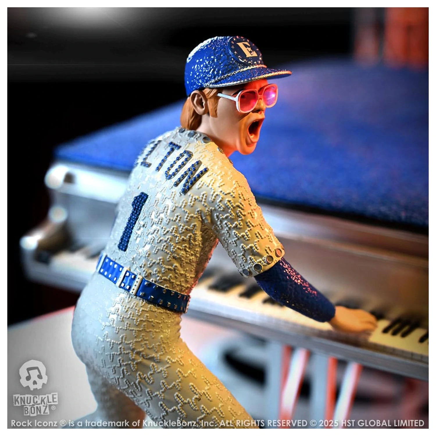 Statuie Elton John Iconz 19 cm poza produsului