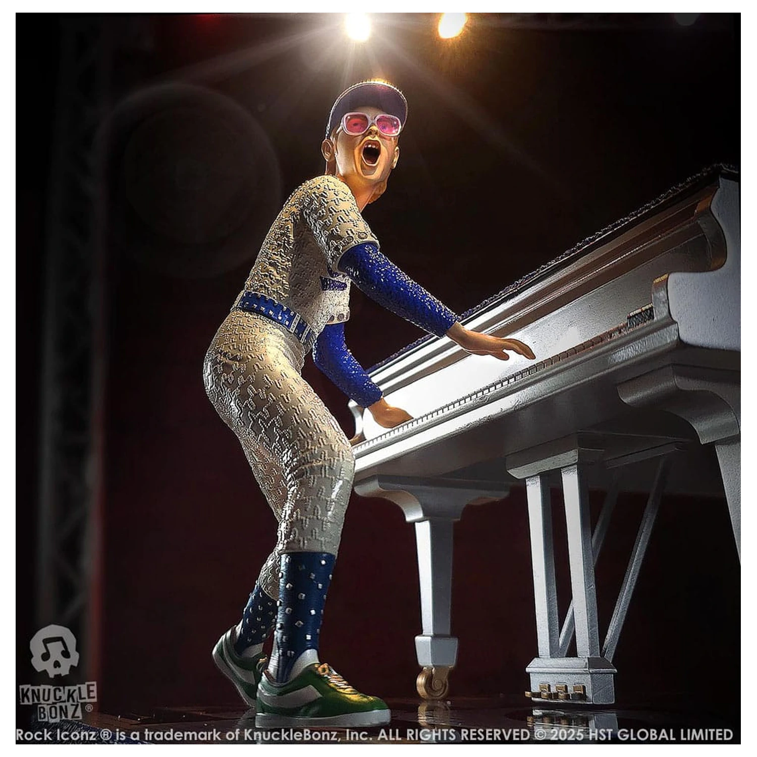 Statuie Elton John Iconz 19 cm poza produsului
