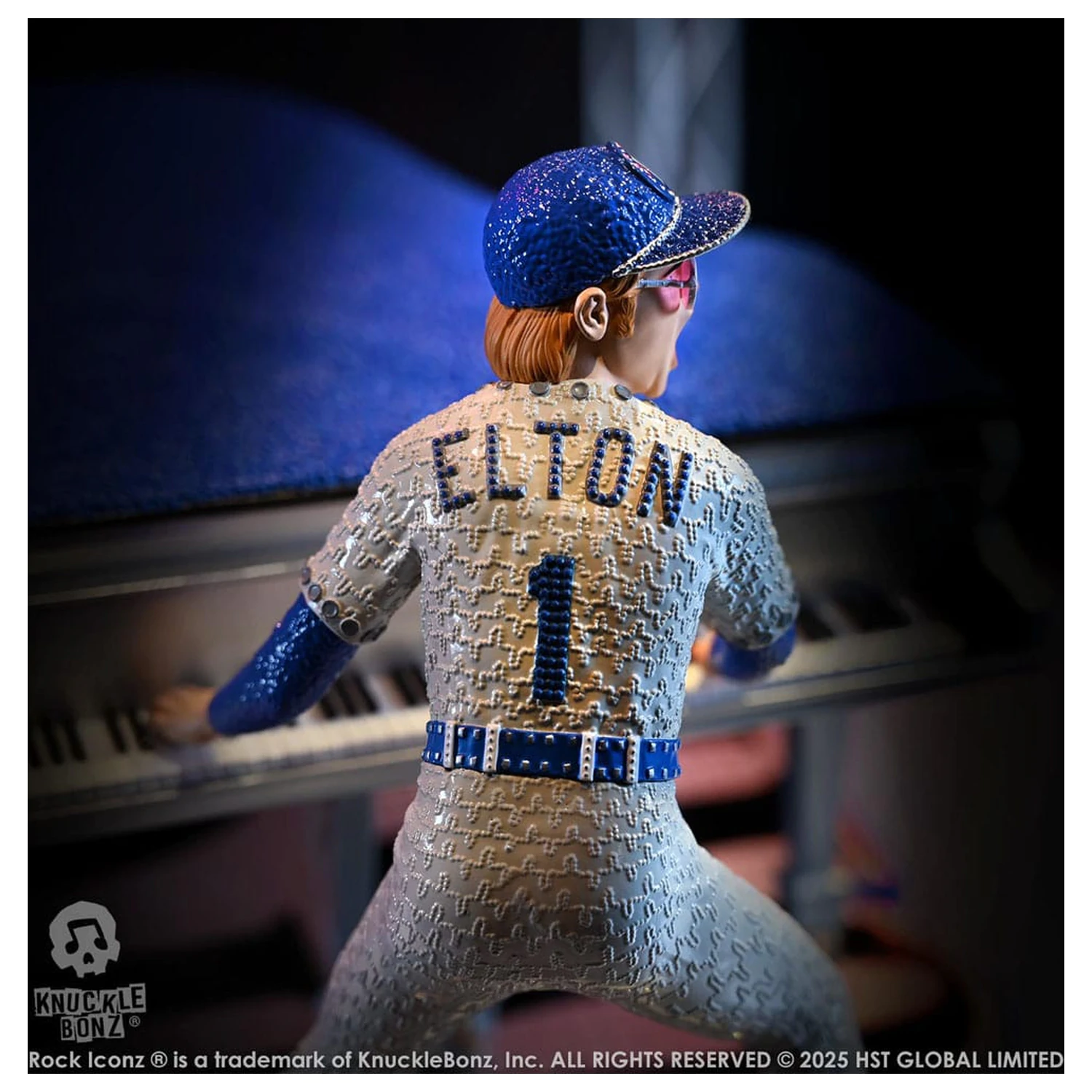 Statuie Elton John Iconz 19 cm poza produsului