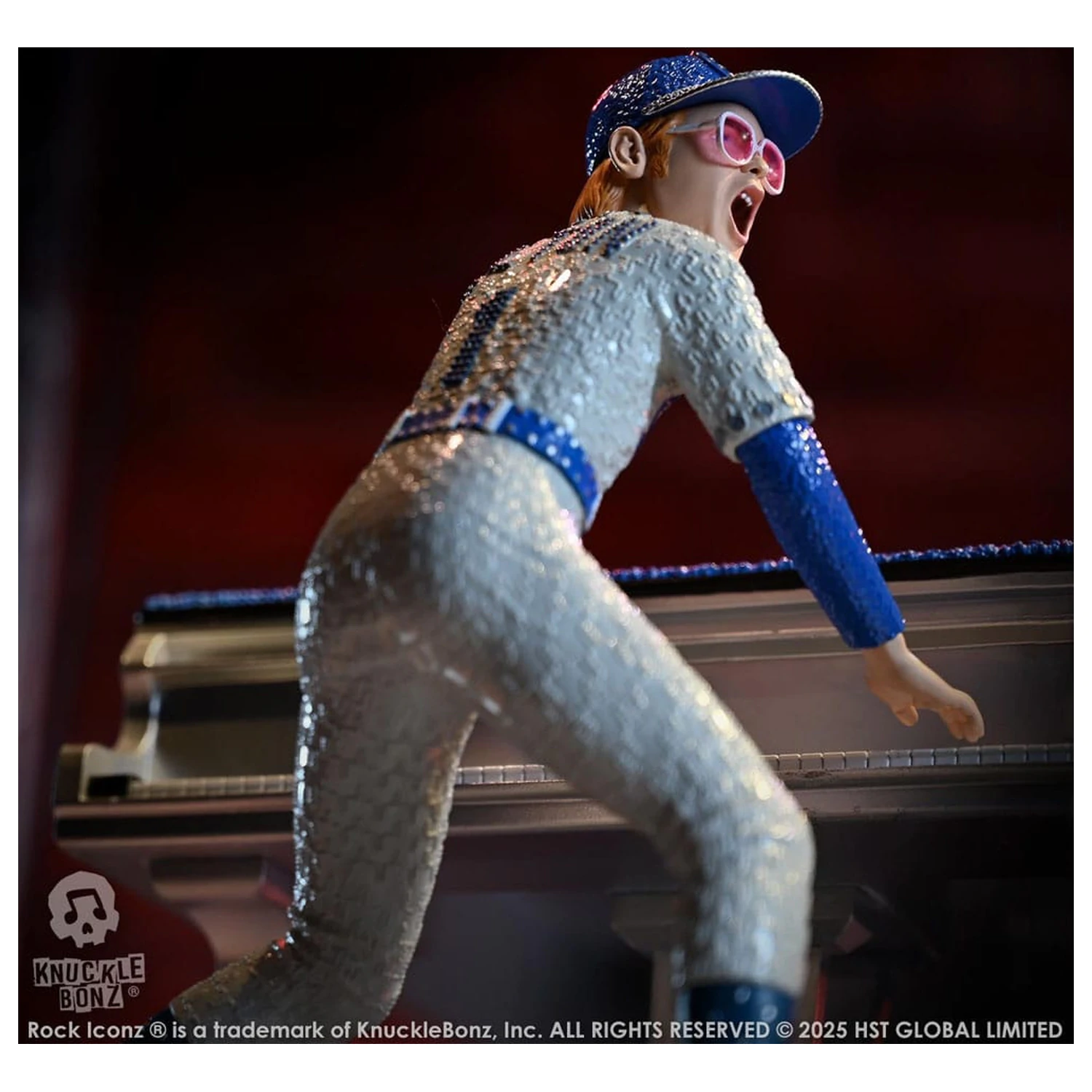 Statuie Elton John Iconz 19 cm poza produsului