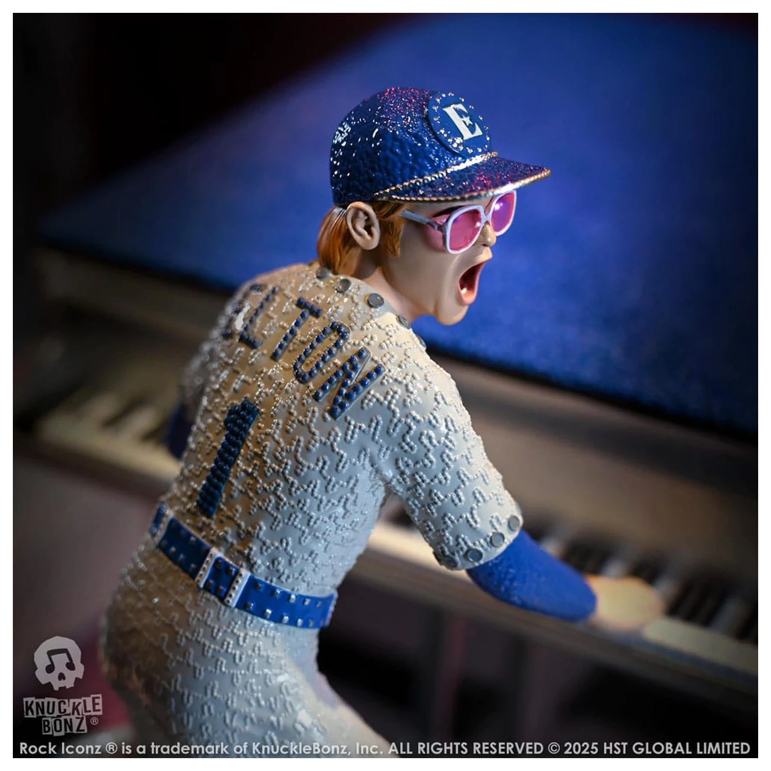 Statuie Elton John Iconz 19 cm poza produsului