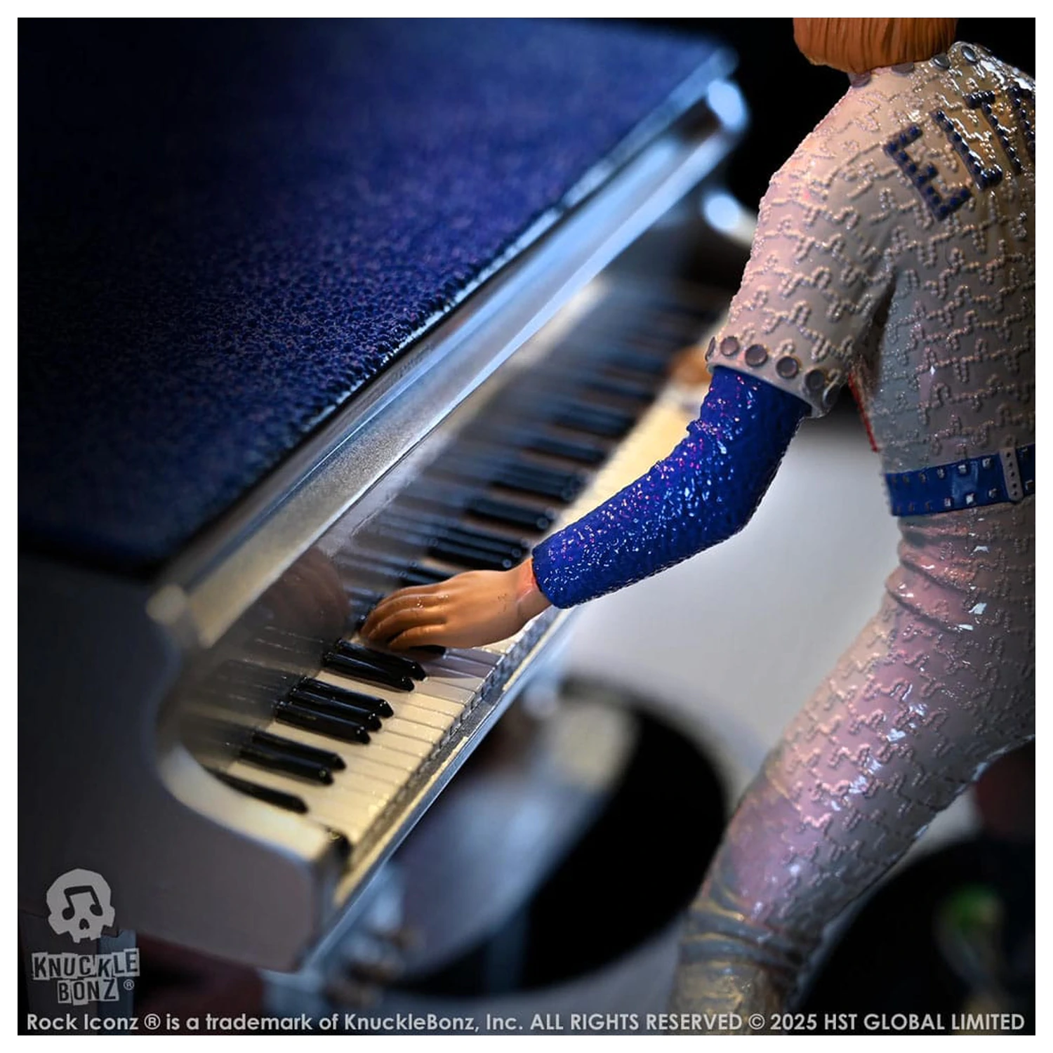 Statuie Elton John Iconz 19 cm poza produsului