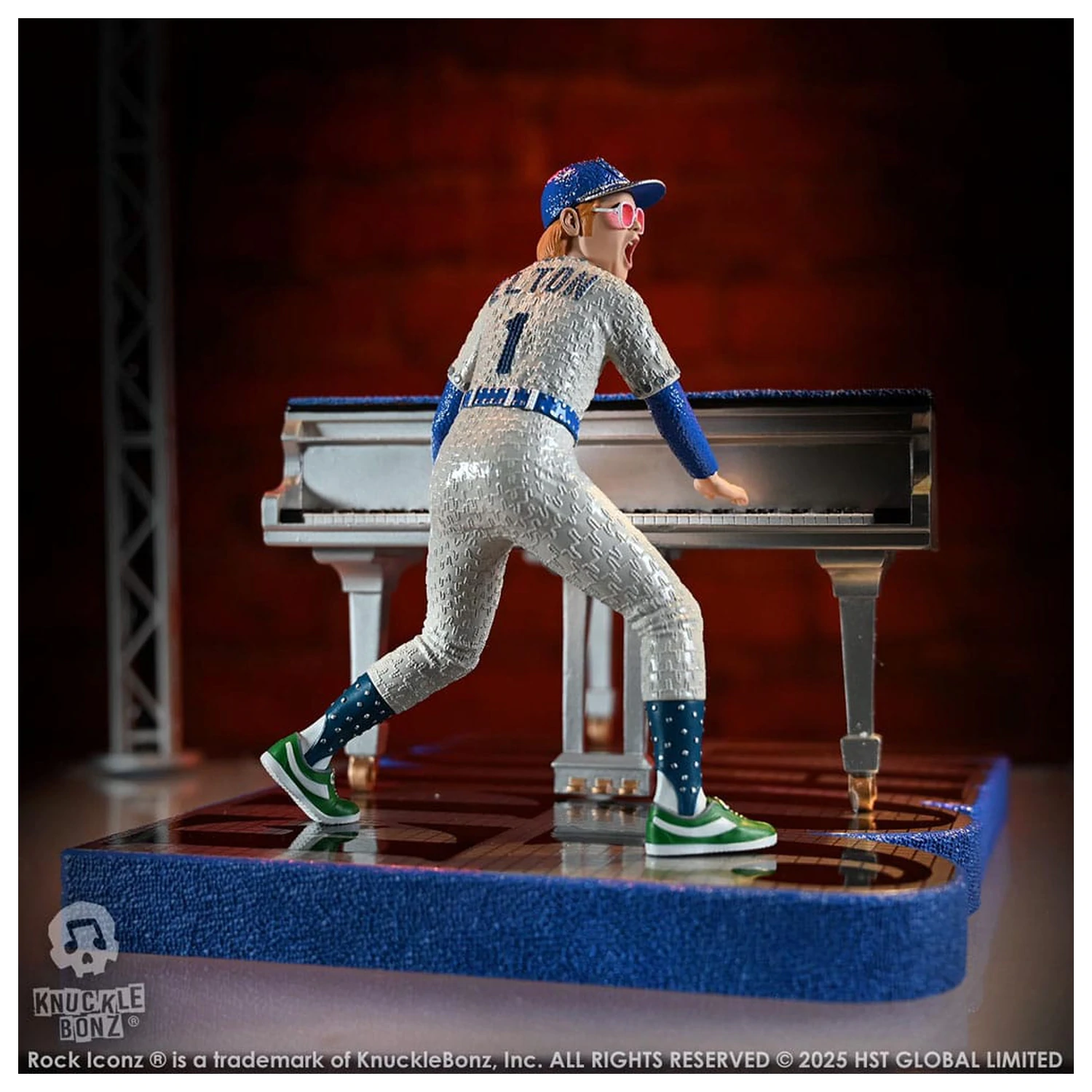Statuie Elton John Iconz 19 cm poza produsului