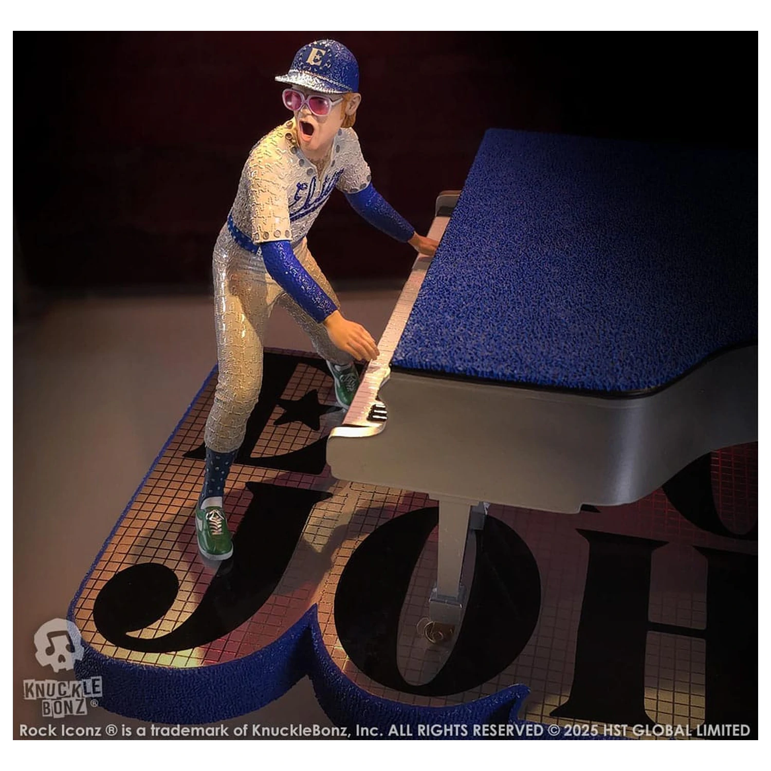 Statuie Elton John Iconz 19 cm poza produsului