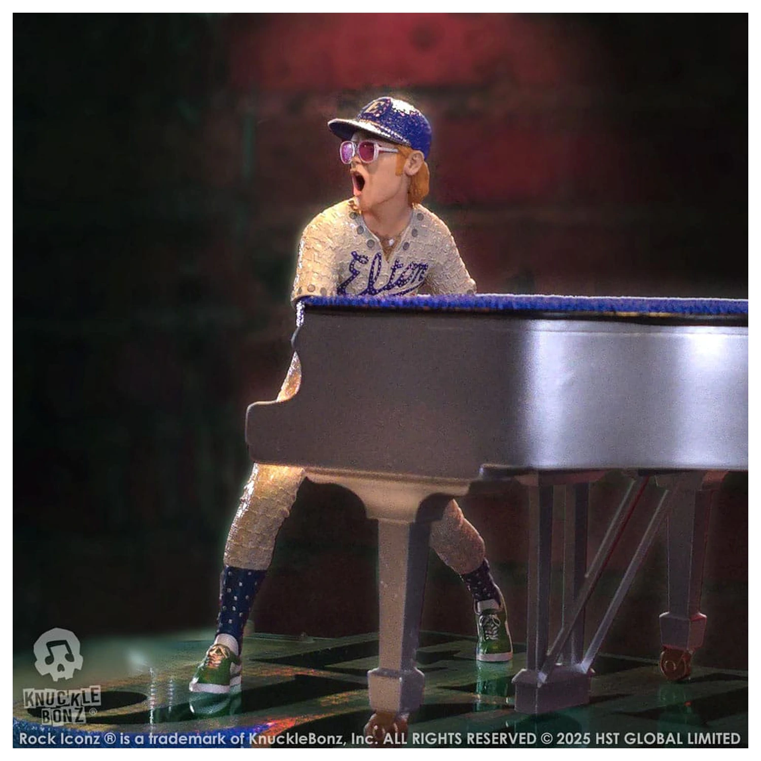 Statuie Elton John Iconz 19 cm poza produsului