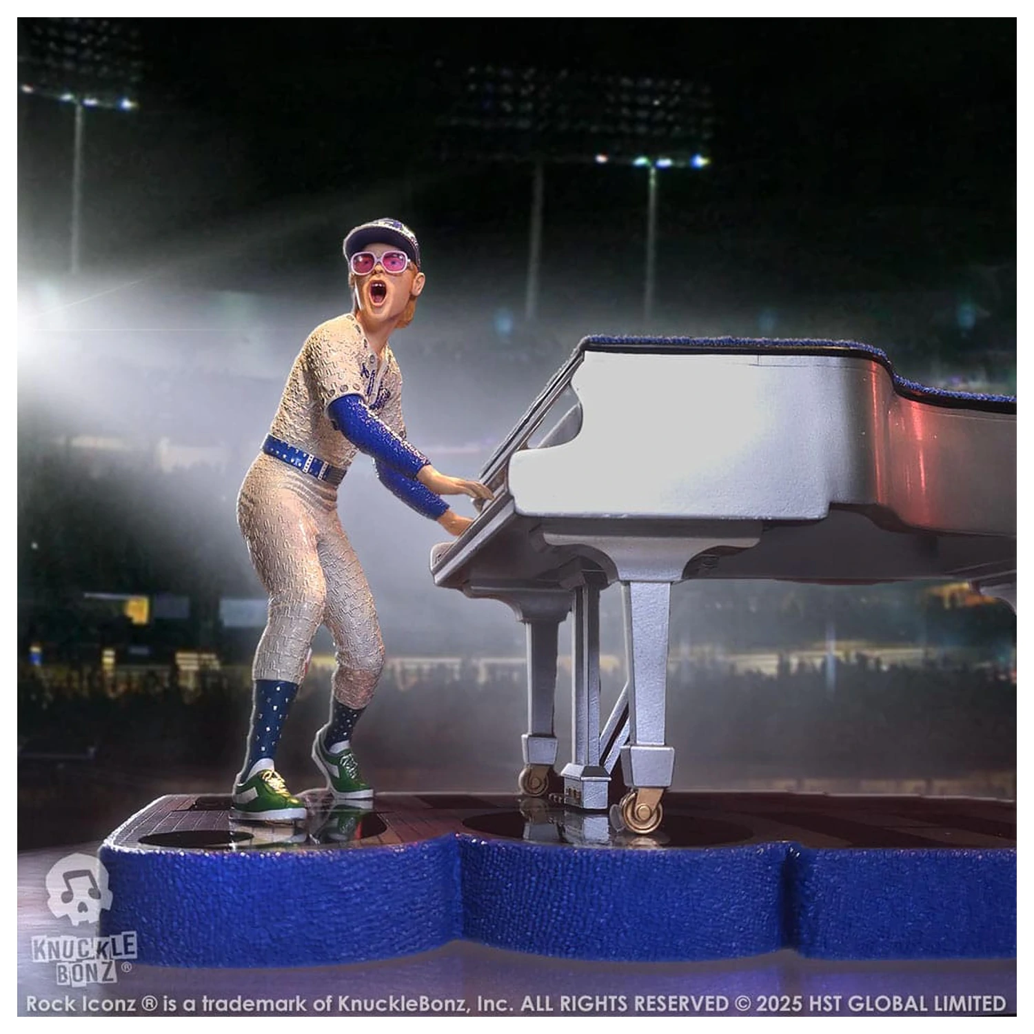 Statuie Elton John Iconz 19 cm poza produsului
