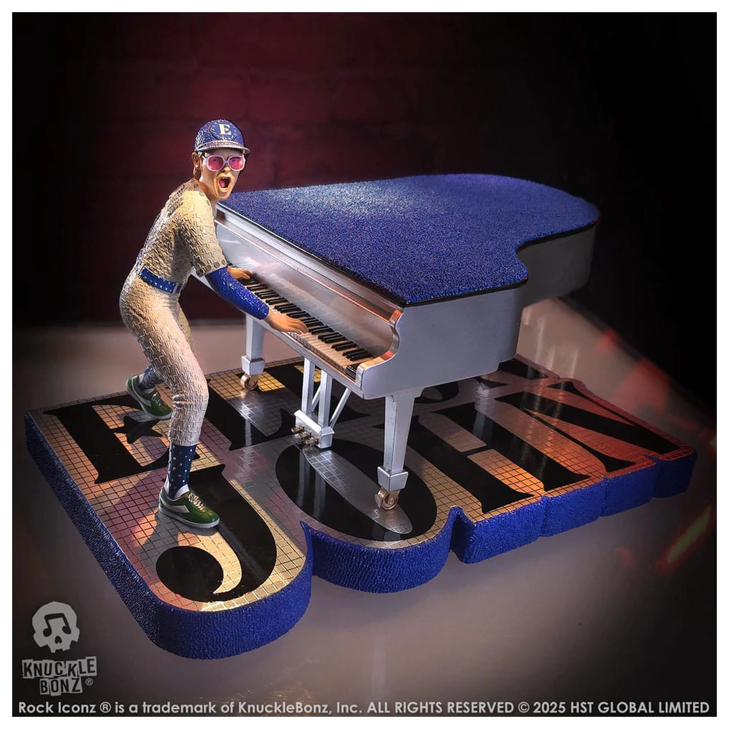 Statuie Elton John Iconz 19 cm poza produsului