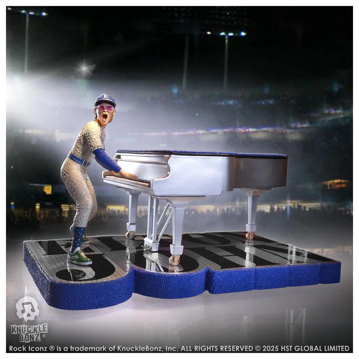 Statuie Elton John Iconz 19 cm poza produsului