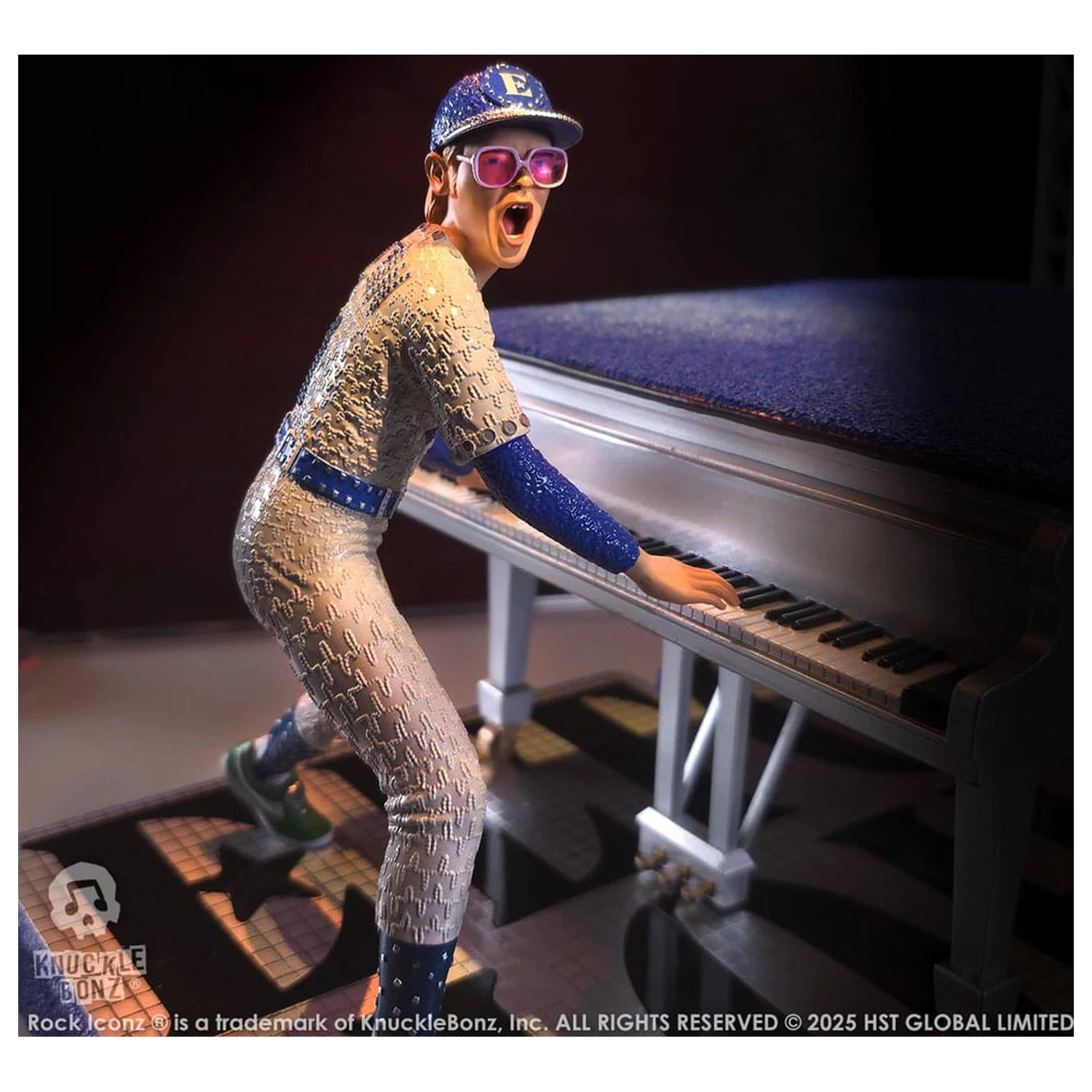 Statuie Elton John Iconz 19 cm poza produsului