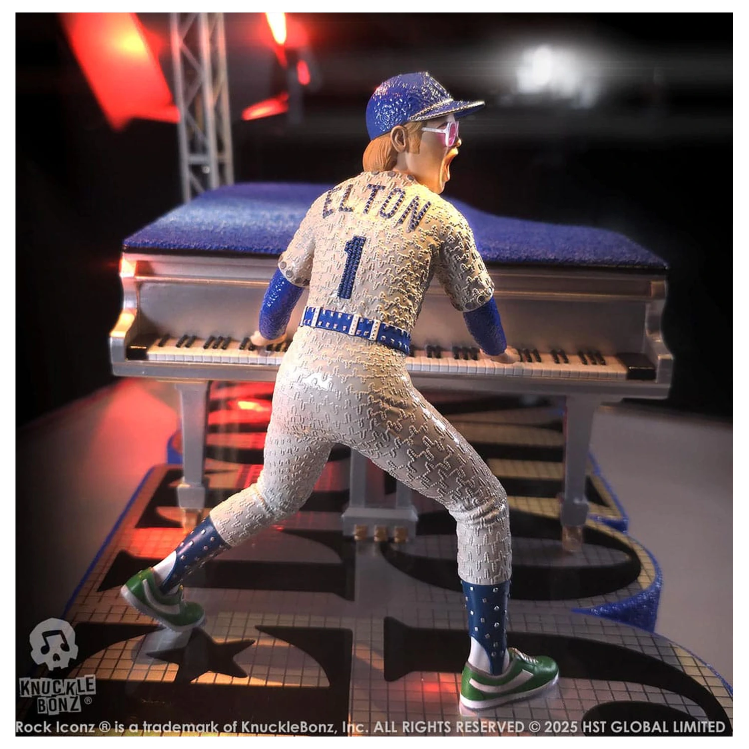 Statuie Elton John Iconz 19 cm poza produsului