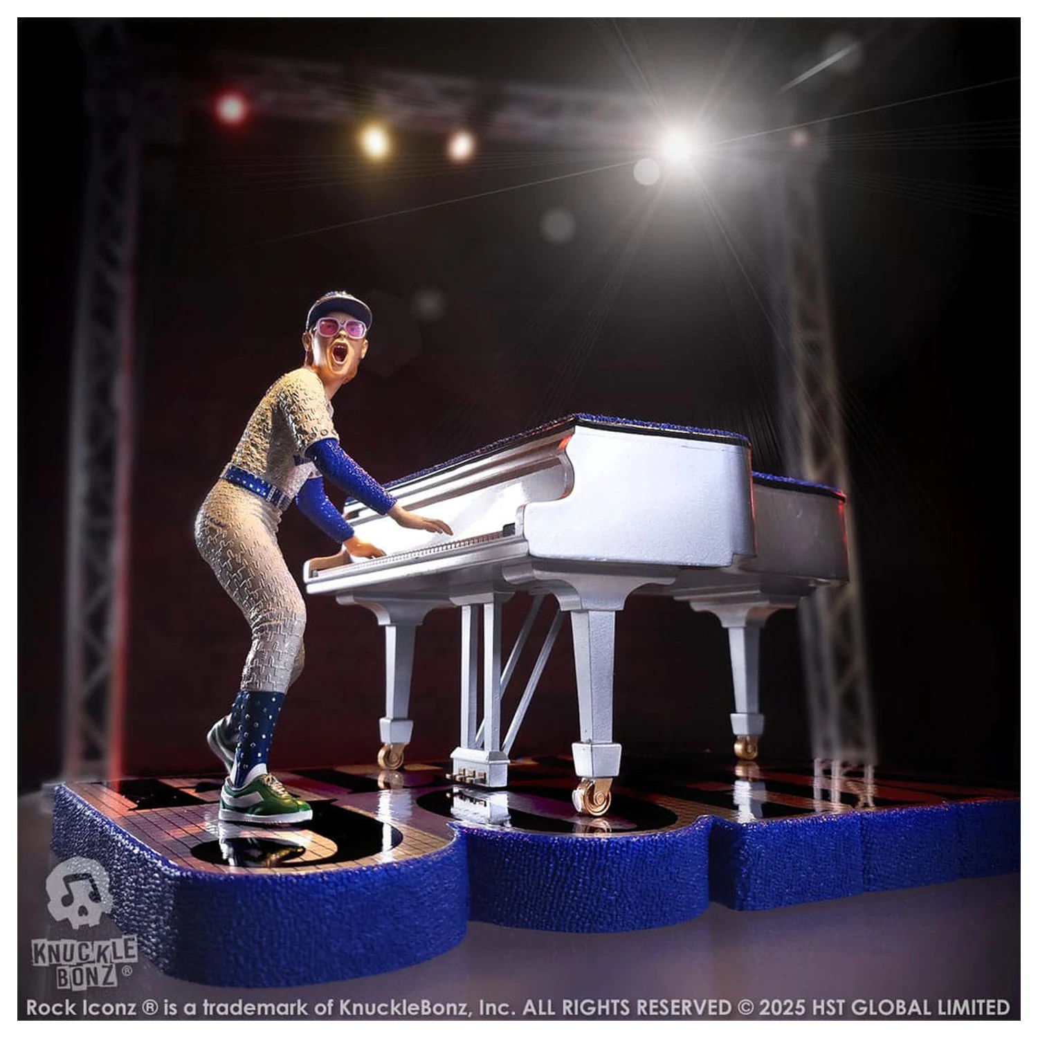 Statuie Elton John Iconz 19 cm poza produsului