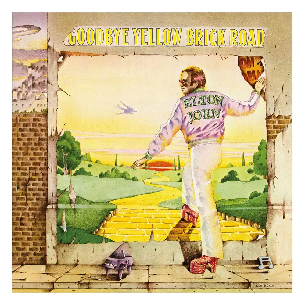 Elton John Rock Saws Puzzle Jigsaw Goodbye Yellow Brick Road (1000 de piese) poza produsului