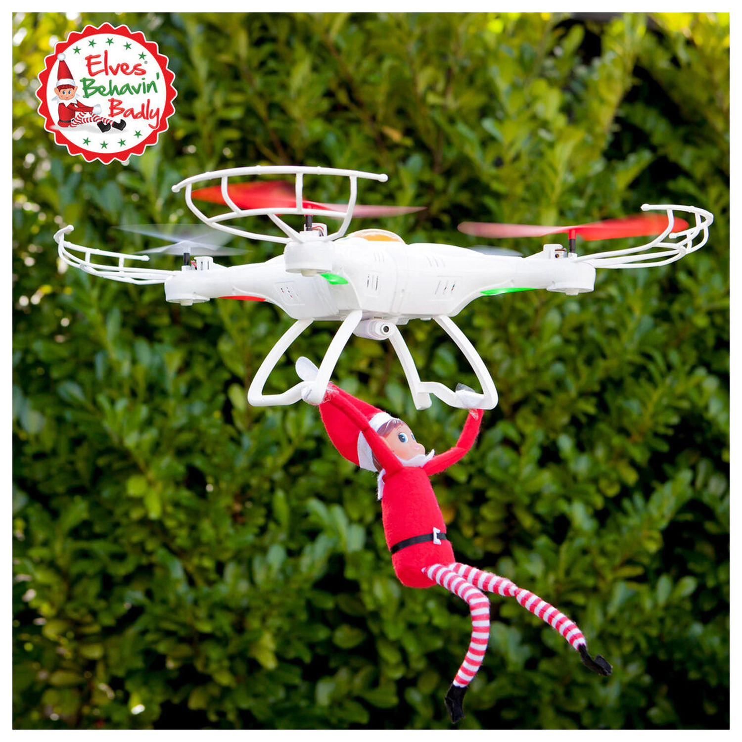 Elves Behavin' Badly Elvie crossbar papusa Elfa 30cm poza produsului