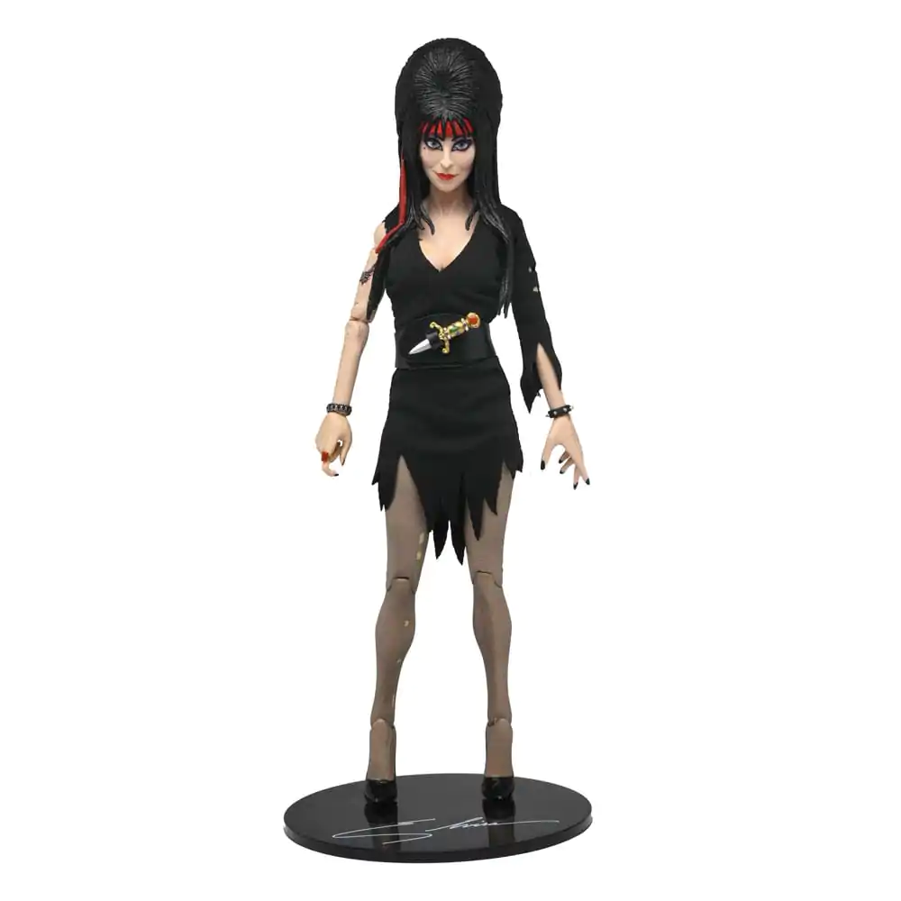 Elvira: Mistress of the Dark Figurina de Acțiune Îmbrăcată Commando Elvira 20 cm poza produsului