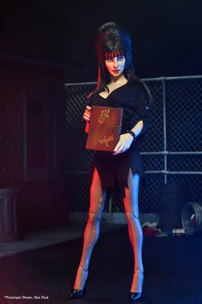 Elvira: Mistress of the Dark Figurina de Acțiune Îmbrăcată Commando Elvira 20 cm poza produsului