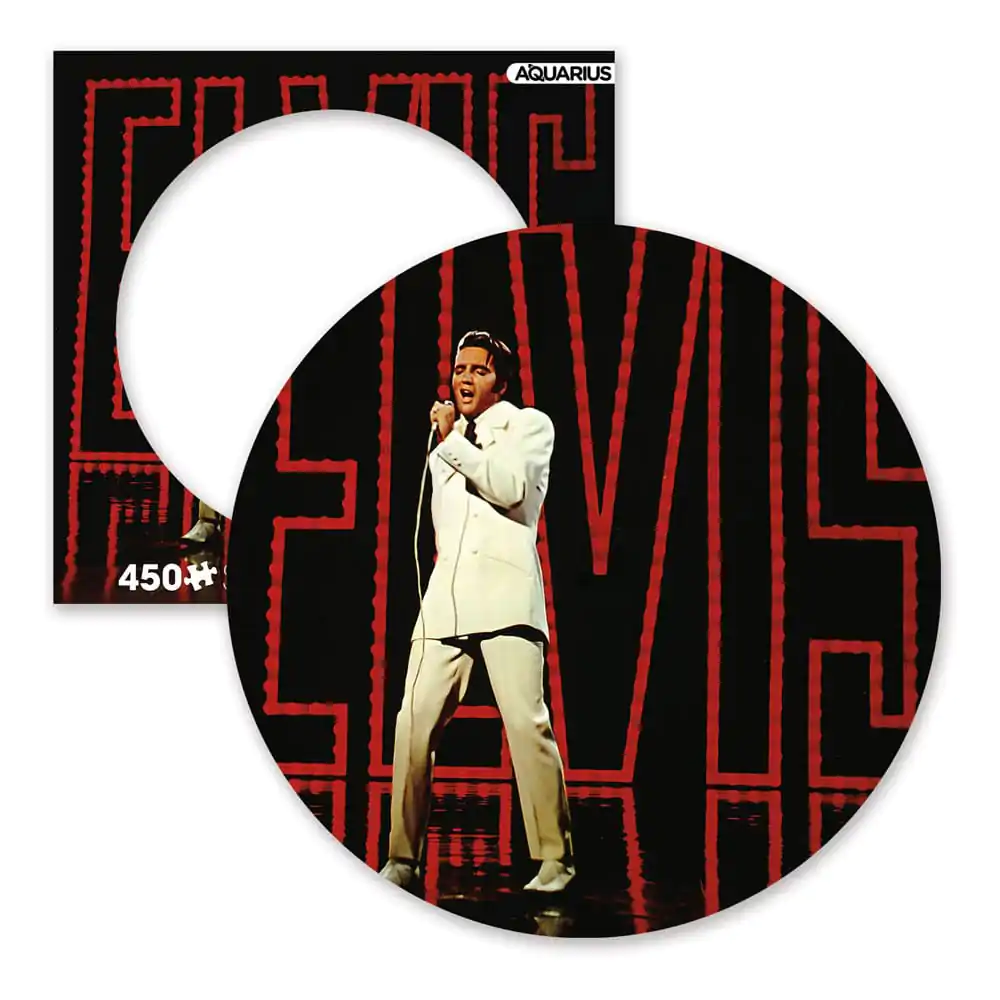 Elvis: '68 Comeback Picture Disc Puzzle mozaic (450 Piese) poza produsului