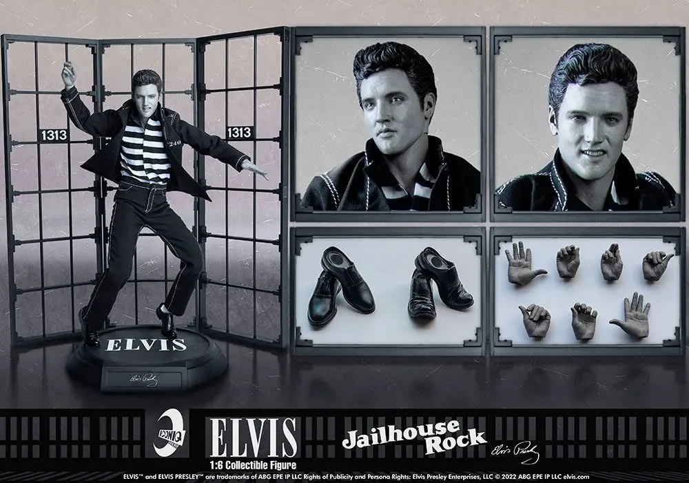 Elvis Presley Legends Series Figurina de actiune 1/6 Jailhouse Rock Edition 30 cm poza produsului