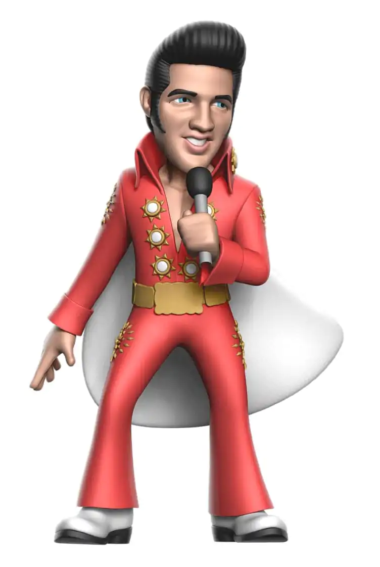 Figurină Minix Elvis Presley Elvis Costum Roșu 12 cm poza produsului