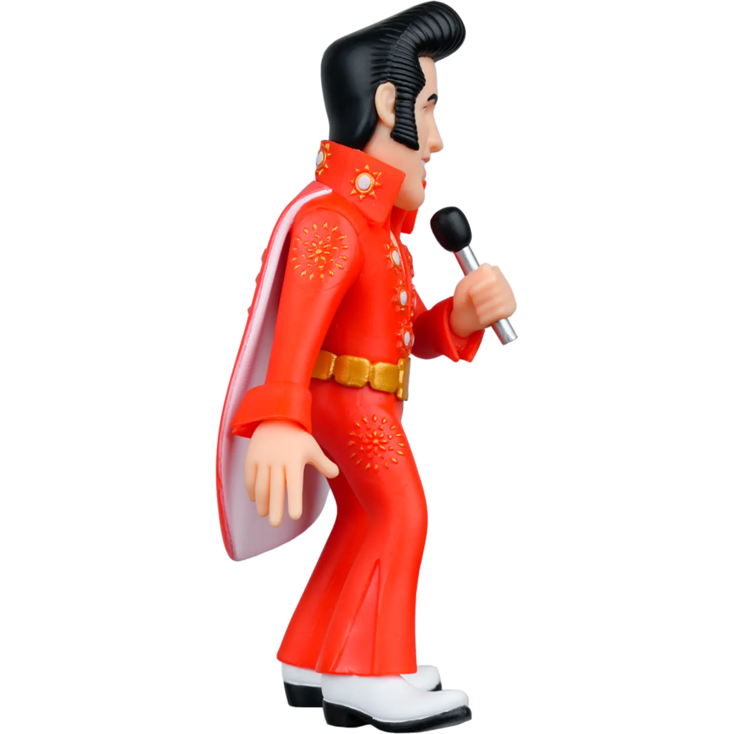 Figurină Minix Elvis Presley Elvis Costum Roșu 12 cm poza produsului