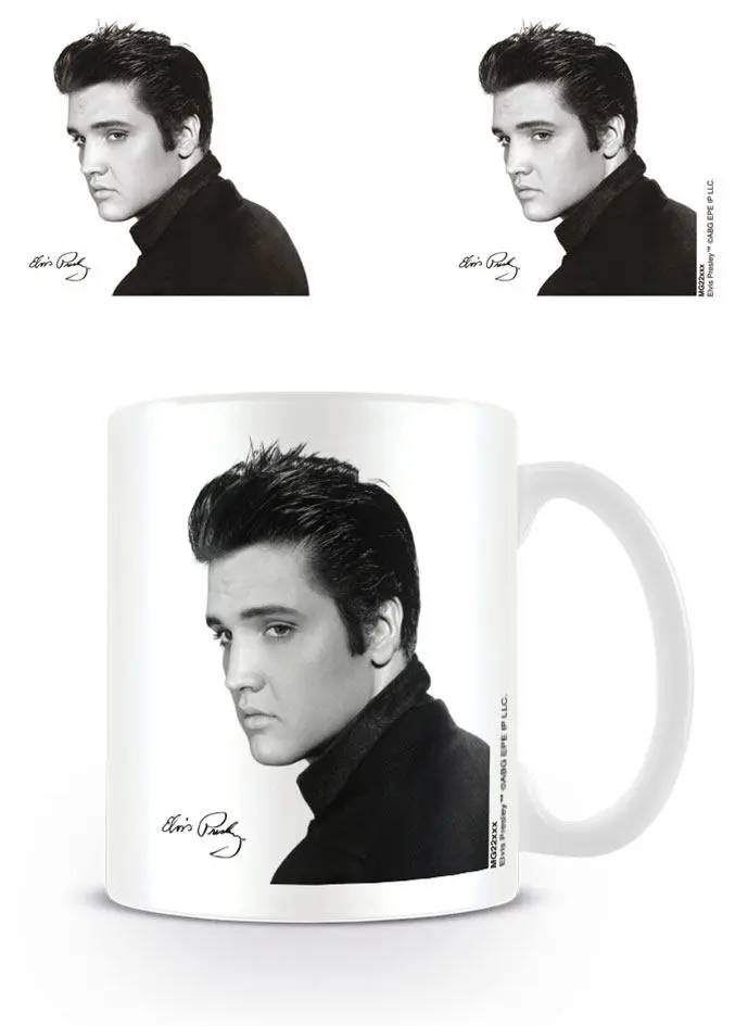Cană Elvis Presley Portrait poza produsului