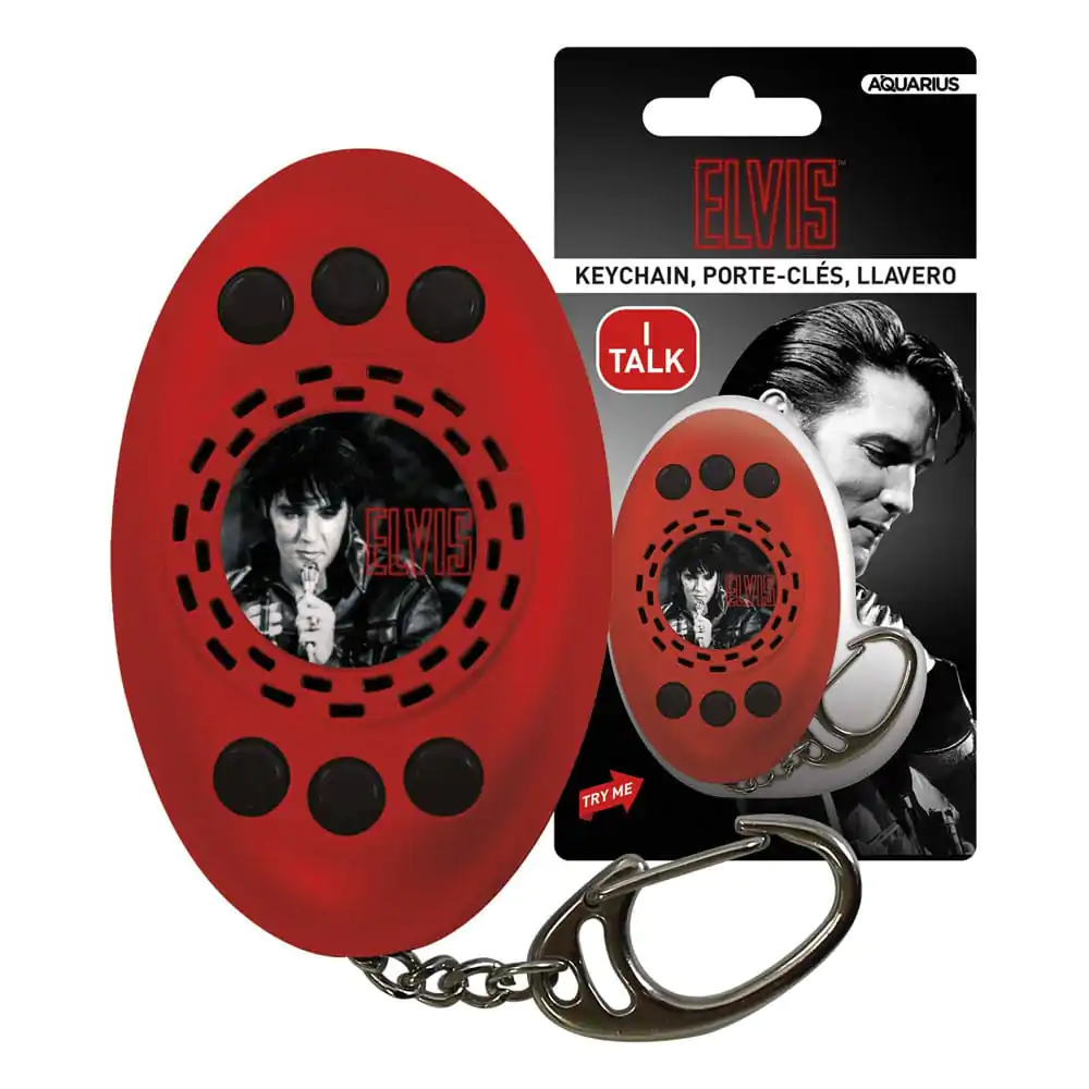 Elvis SQUAWKey Breloc Vorbitor poza produsului