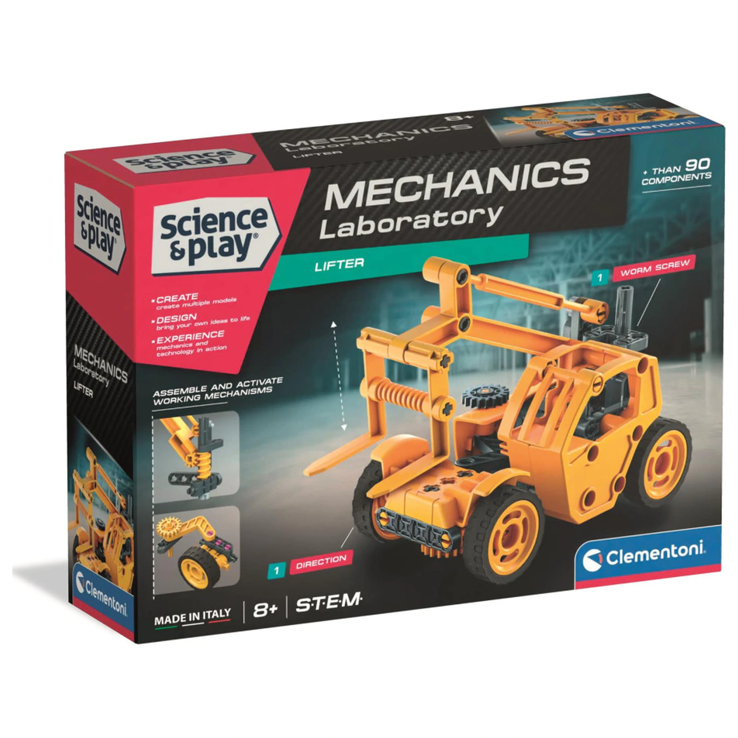 Lift Mechanics jucarie de constructie poza produsului