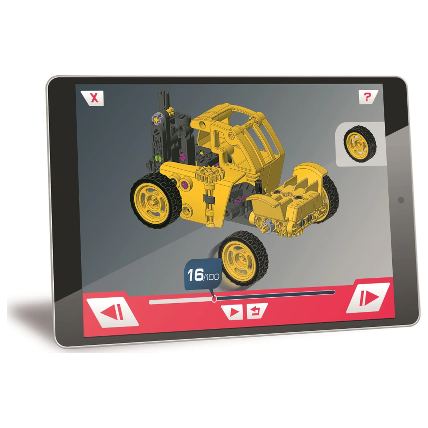 Lift Mechanics jucarie de constructie poza produsului