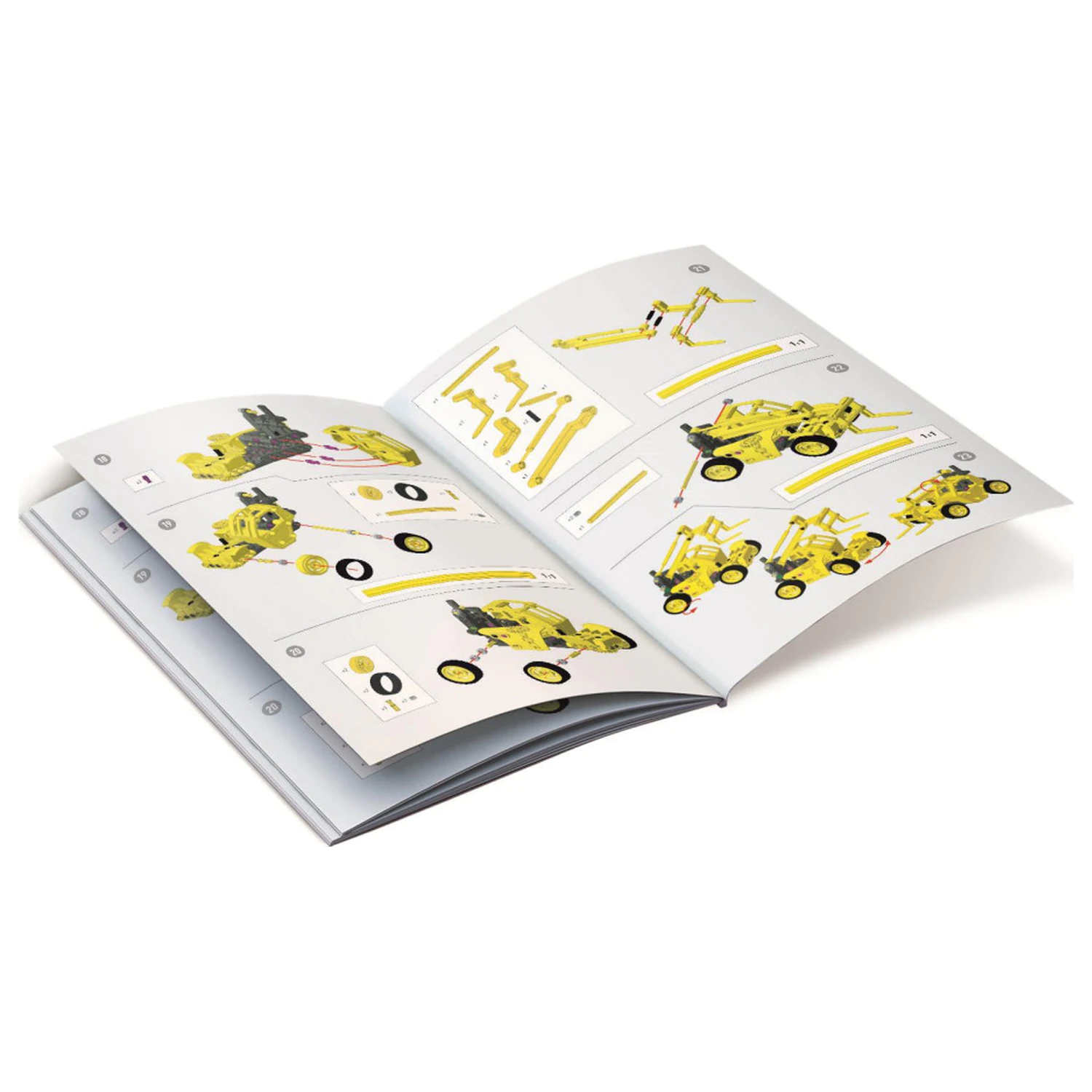 Lift Mechanics jucarie de constructie poza produsului