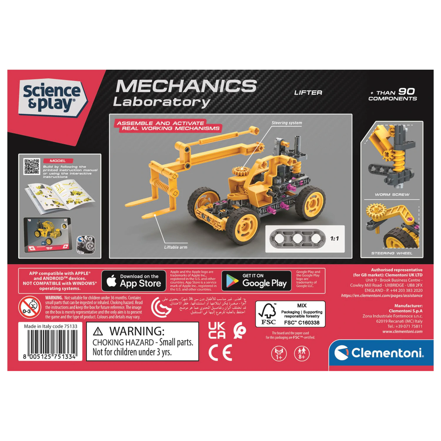 Lift Mechanics jucarie de constructie poza produsului