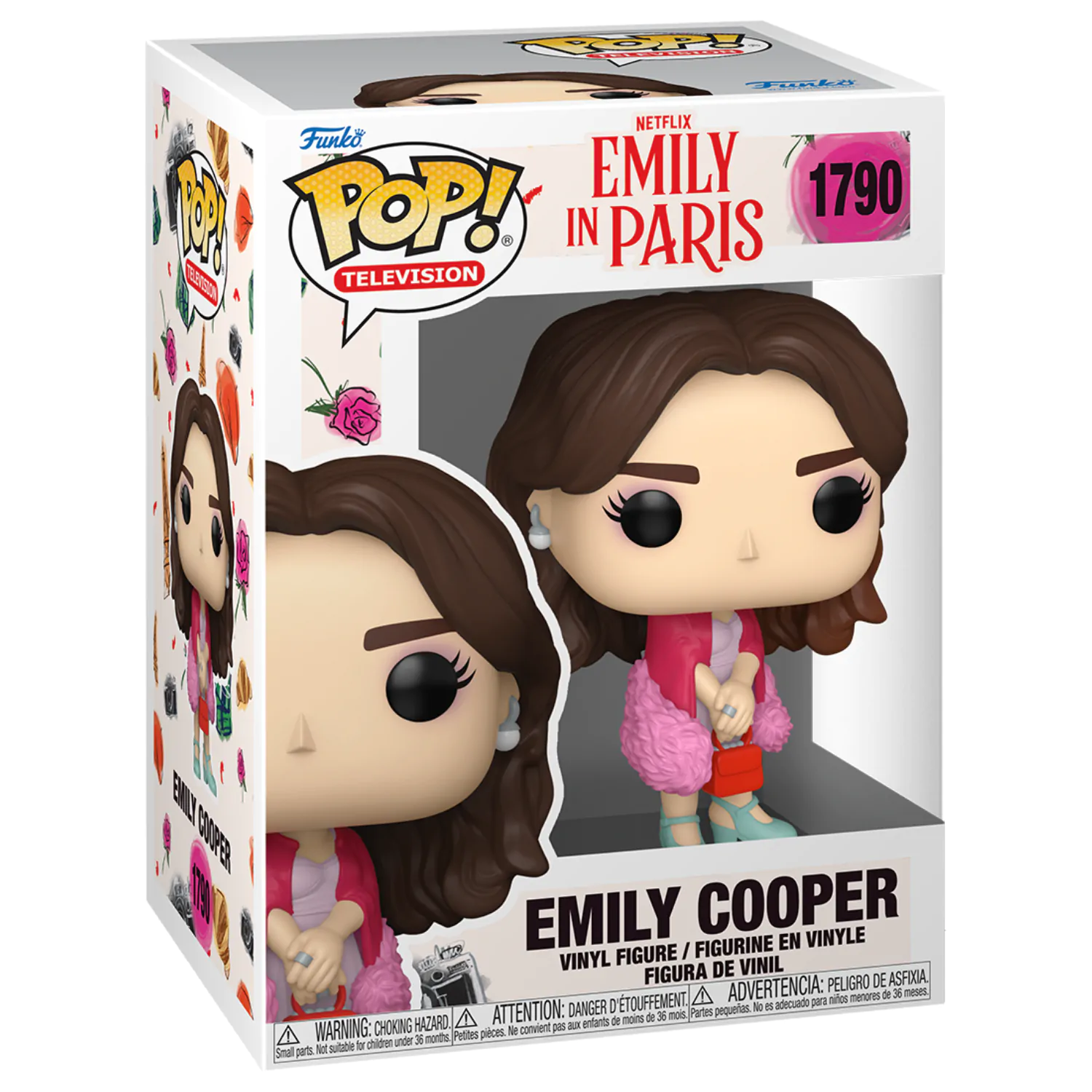Emily in Paris Funko POP! TV Figurina Vinyl Emily Cooper 9 cm poza produsului