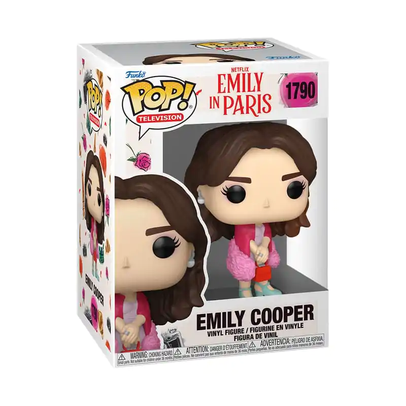 Emily in Paris Funko POP! TV Figurina Vinyl Emily Cooper 9 cm poza produsului