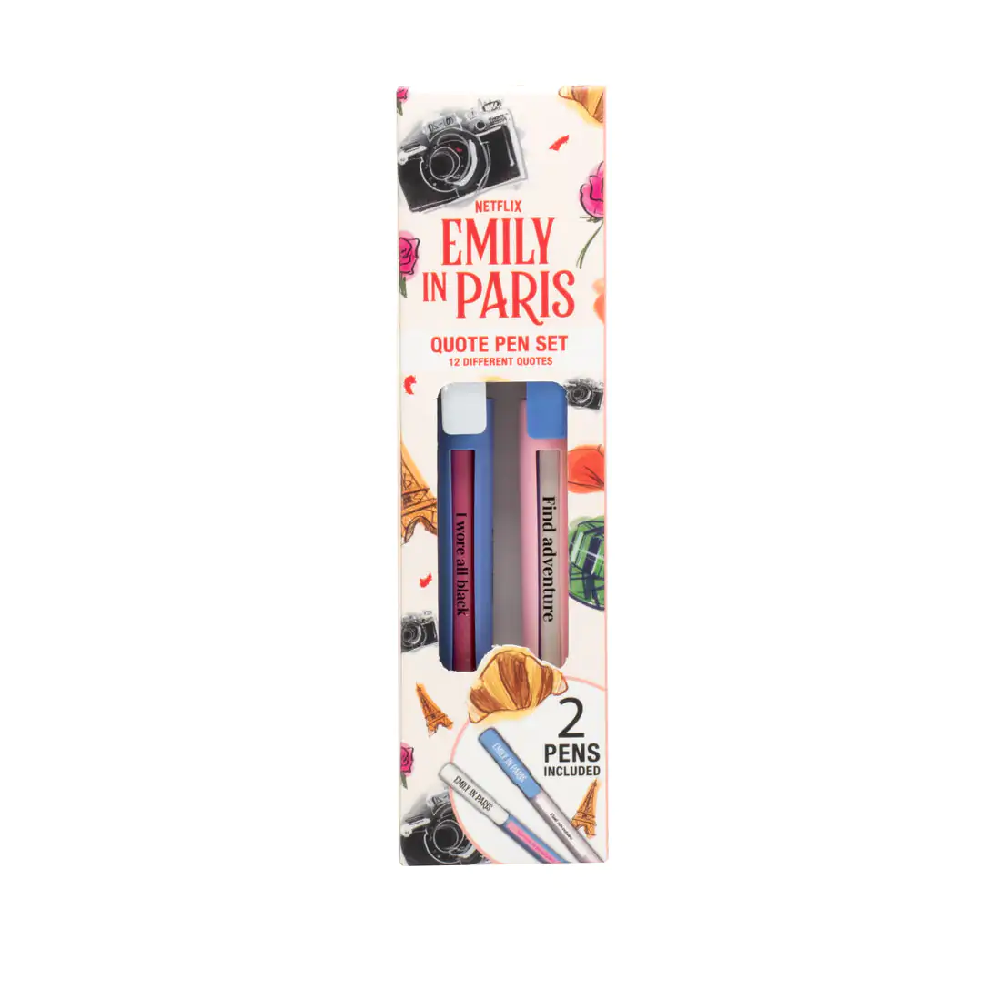 Emily In Paris Set stilouri cu citate poza produsului