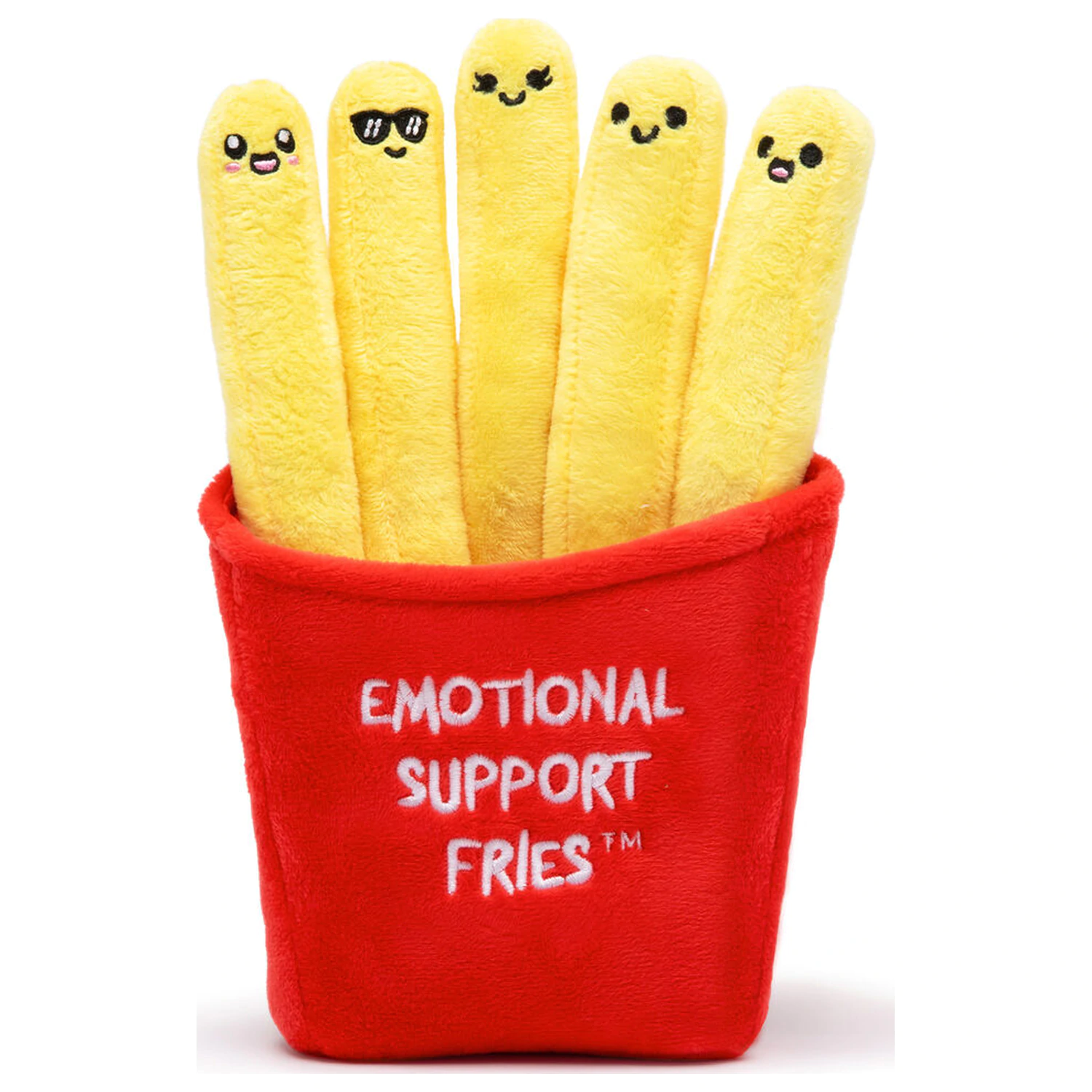 Jucării de pluș Emotional Support Fries poza produsului