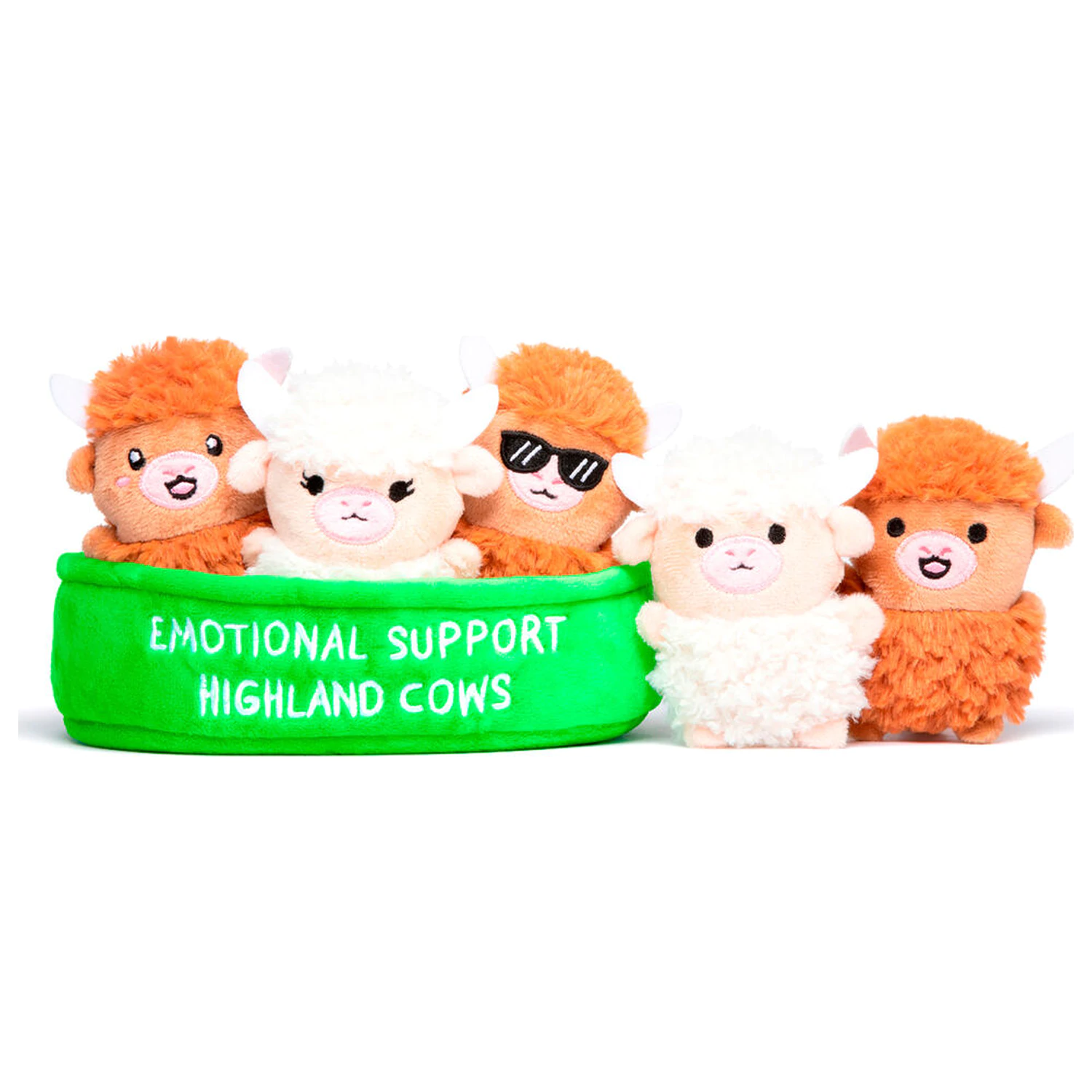 Emotional Support Highland Cows jucarii de plus poza produsului