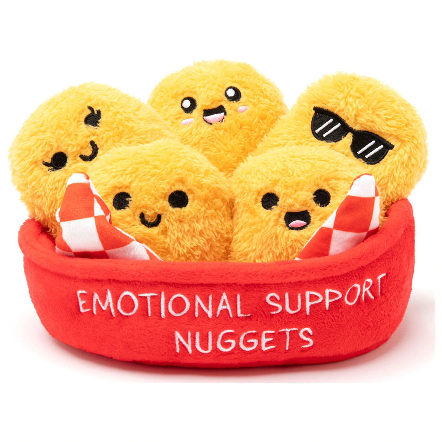 Jucarii de plus Emotional Support Nuggets poza produsului