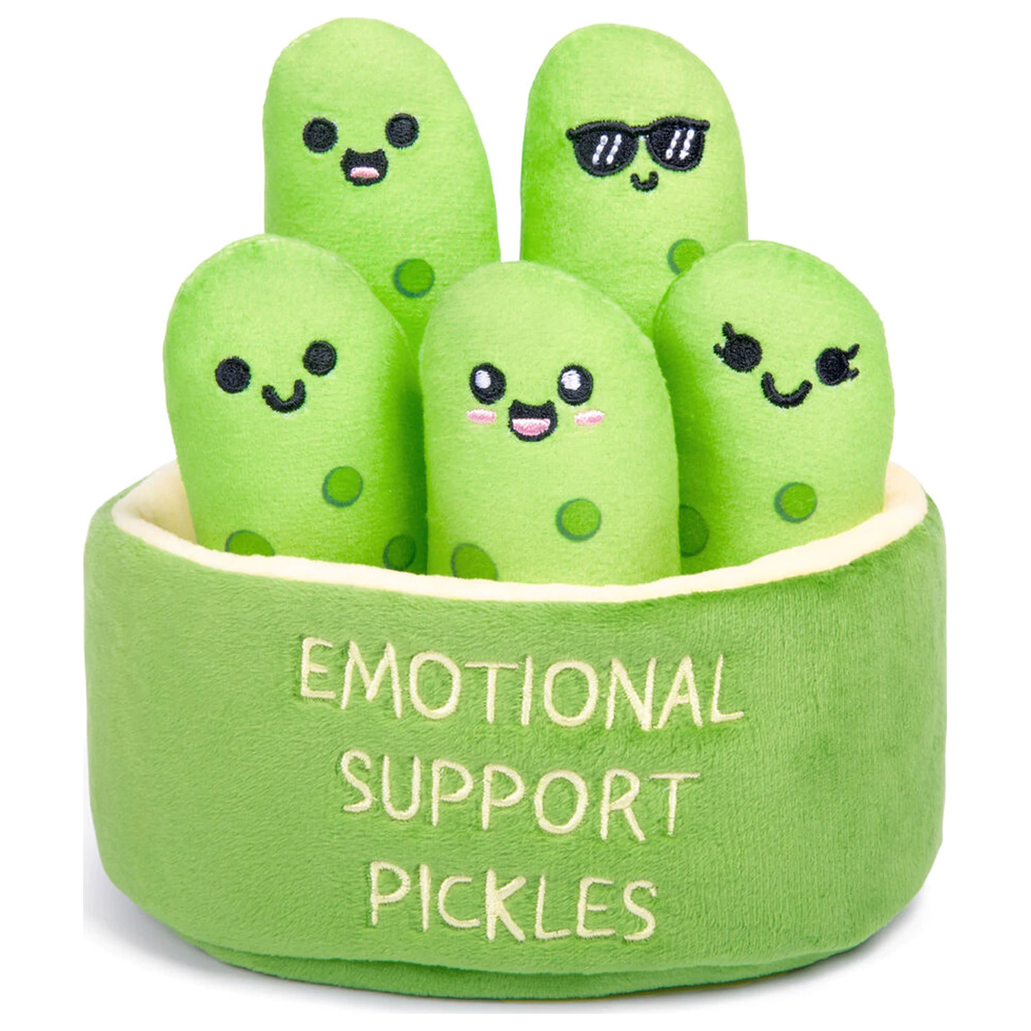 Emotional Support Pickles jucarii de plus poza produsului
