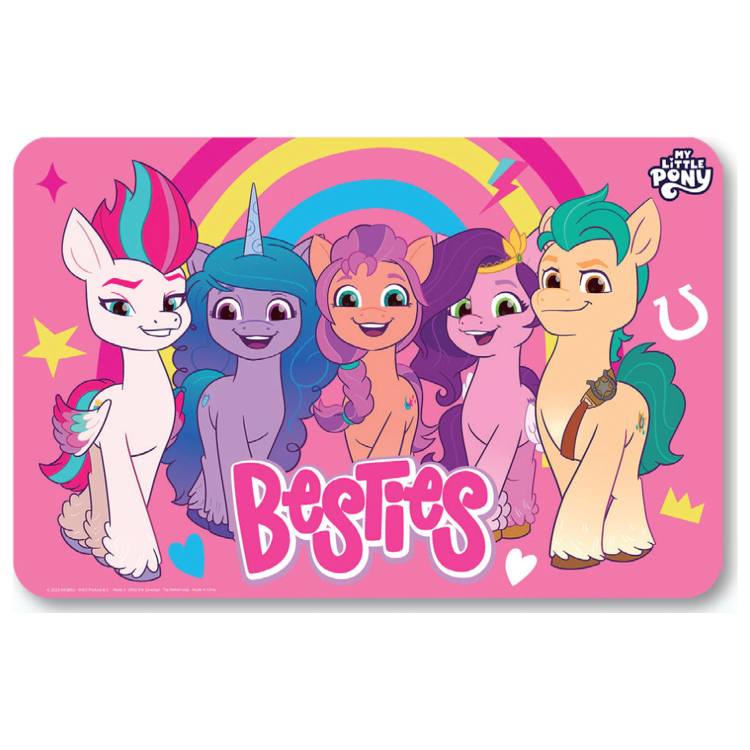 My Little Pony Besties Suport de masă 43x28 cm poza produsului