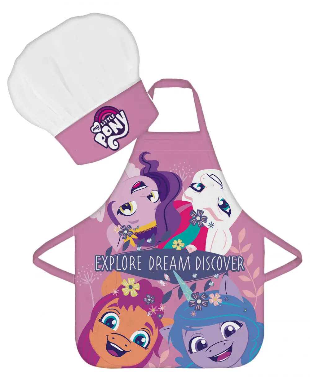 My Little Pony Sort de bucatarie pentru copii, Set de 2 piese poza produsului