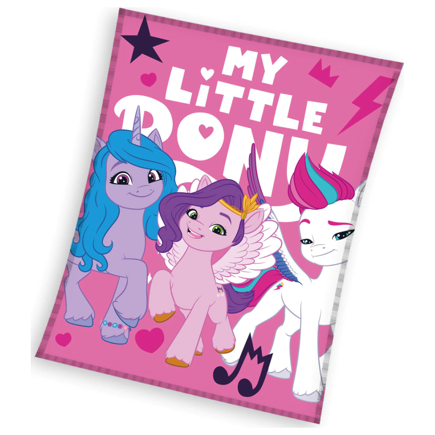 My Little Pony Harmony Pătură polar fleece poza produsului