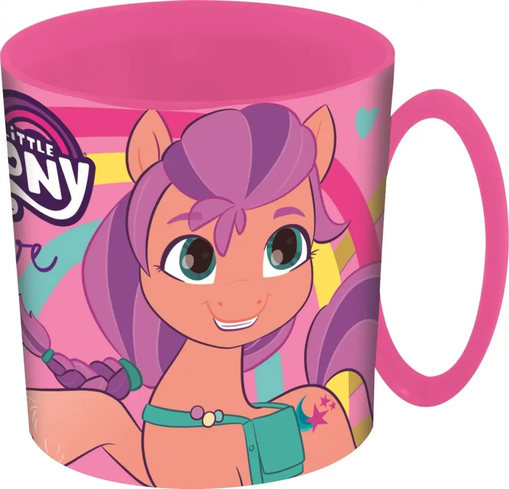 My Little Pony Cana Micro 350 ml poza produsului
