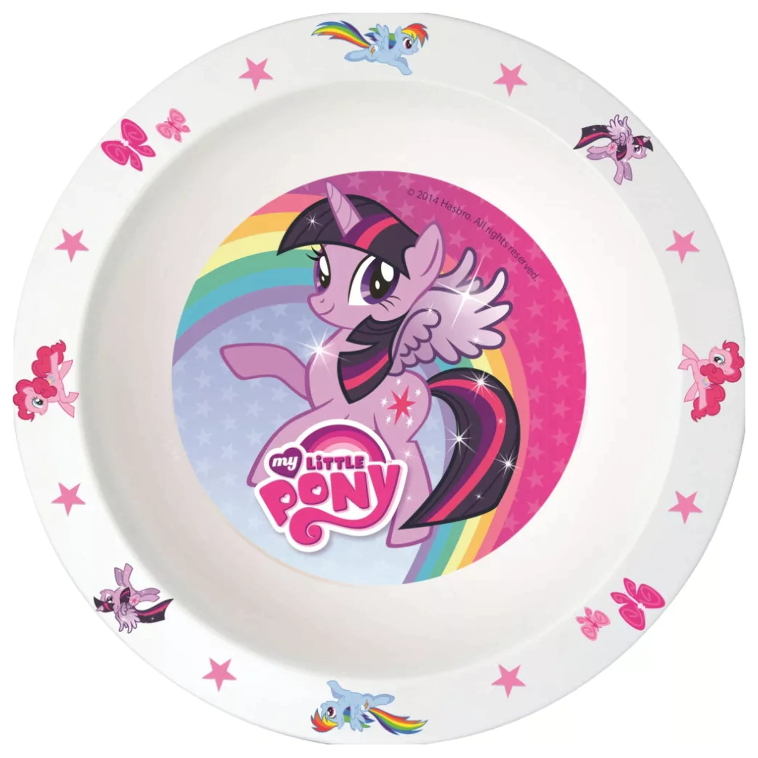 My Little Pony Pink farfurie adanca micro 16 cm poza produsului