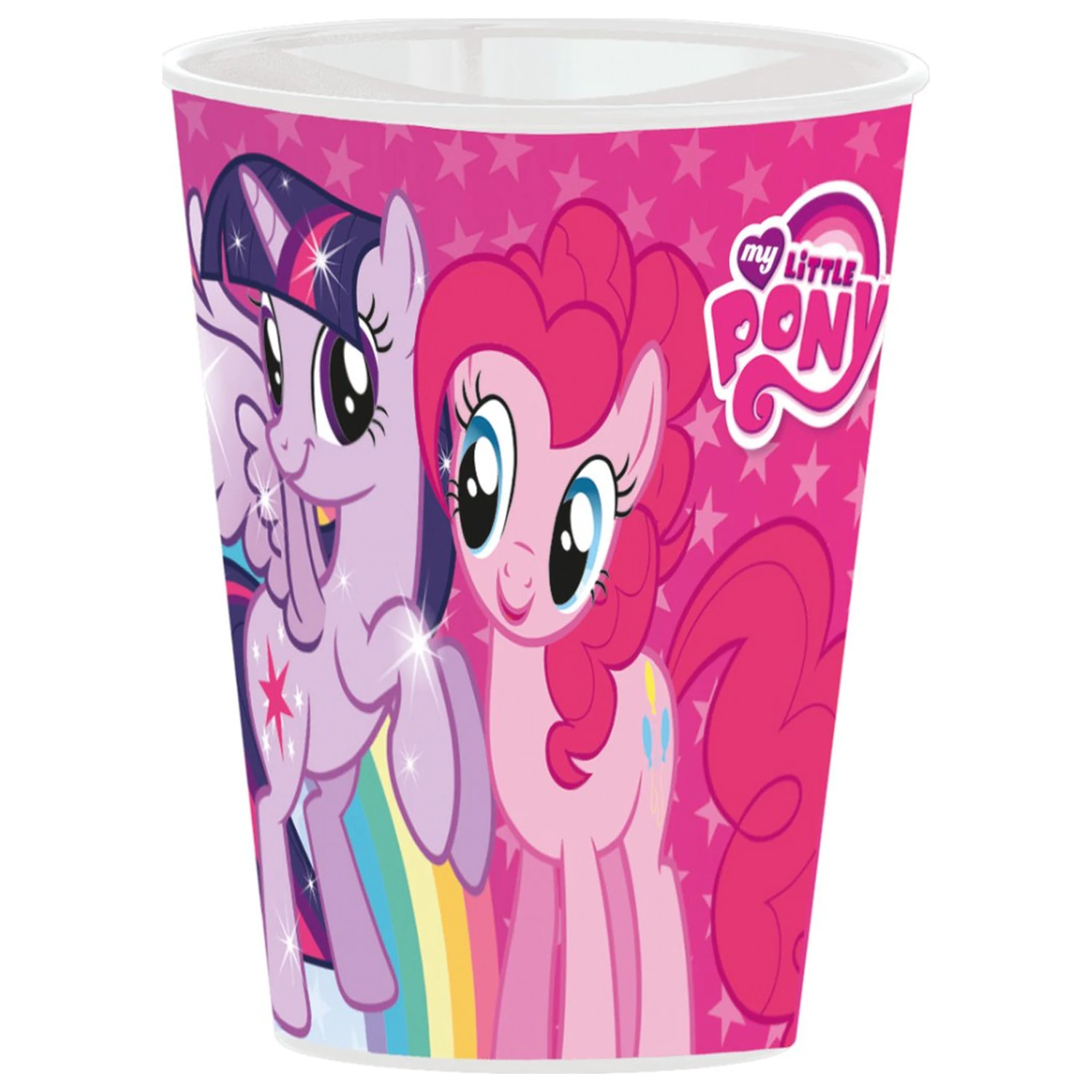 My Little Pony Pink Pahar din Plastic 260 ml poza produsului