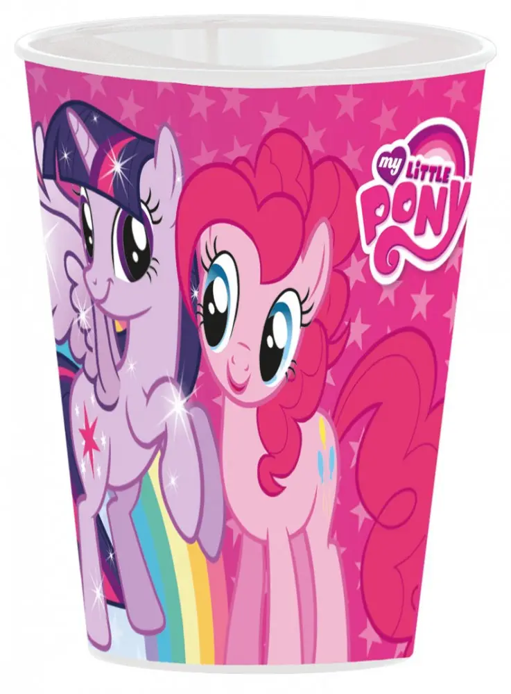 My Little Pony pahar, plastic 260 ml poza produsului