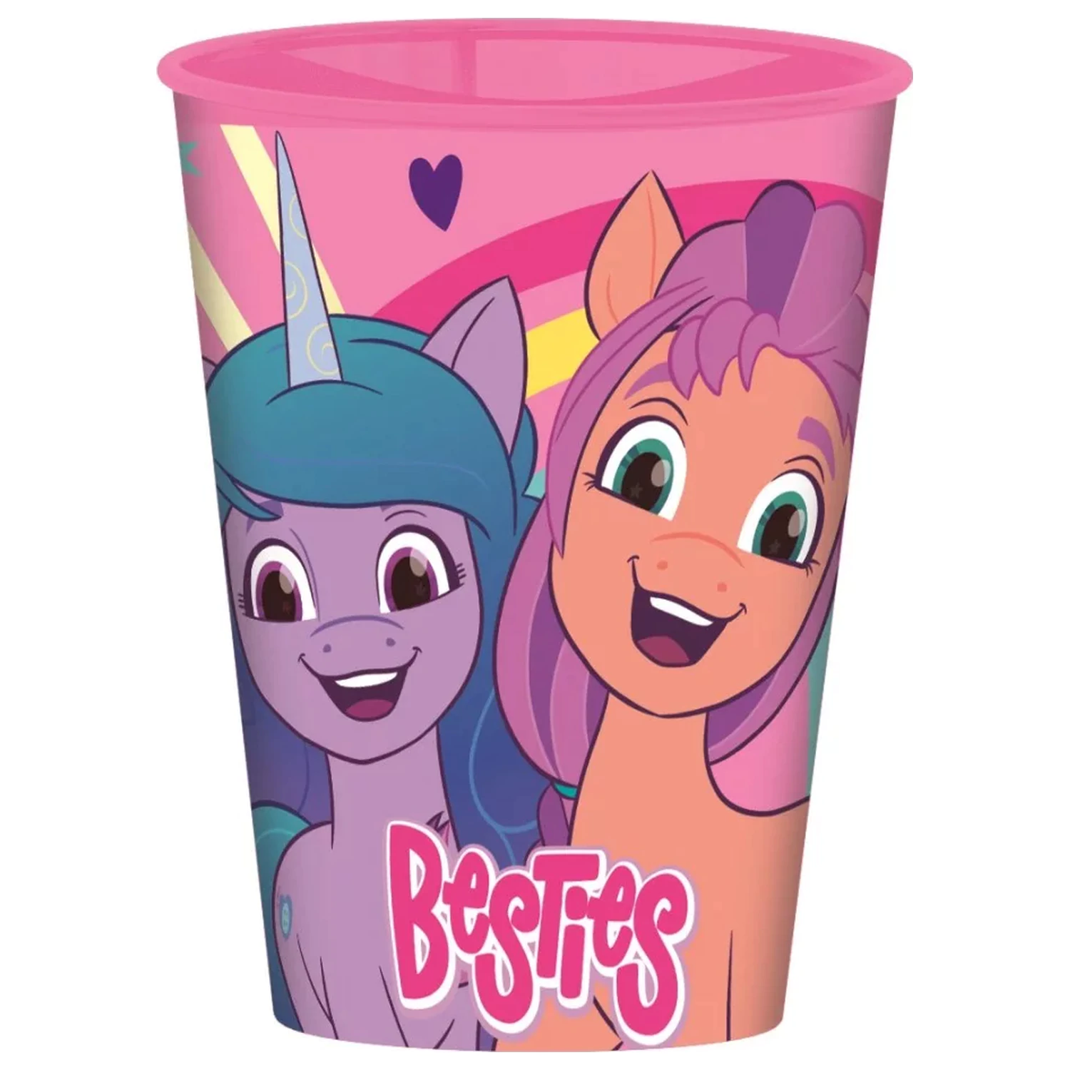 My Little Pony pahar, plastic 260 ml poza produsului