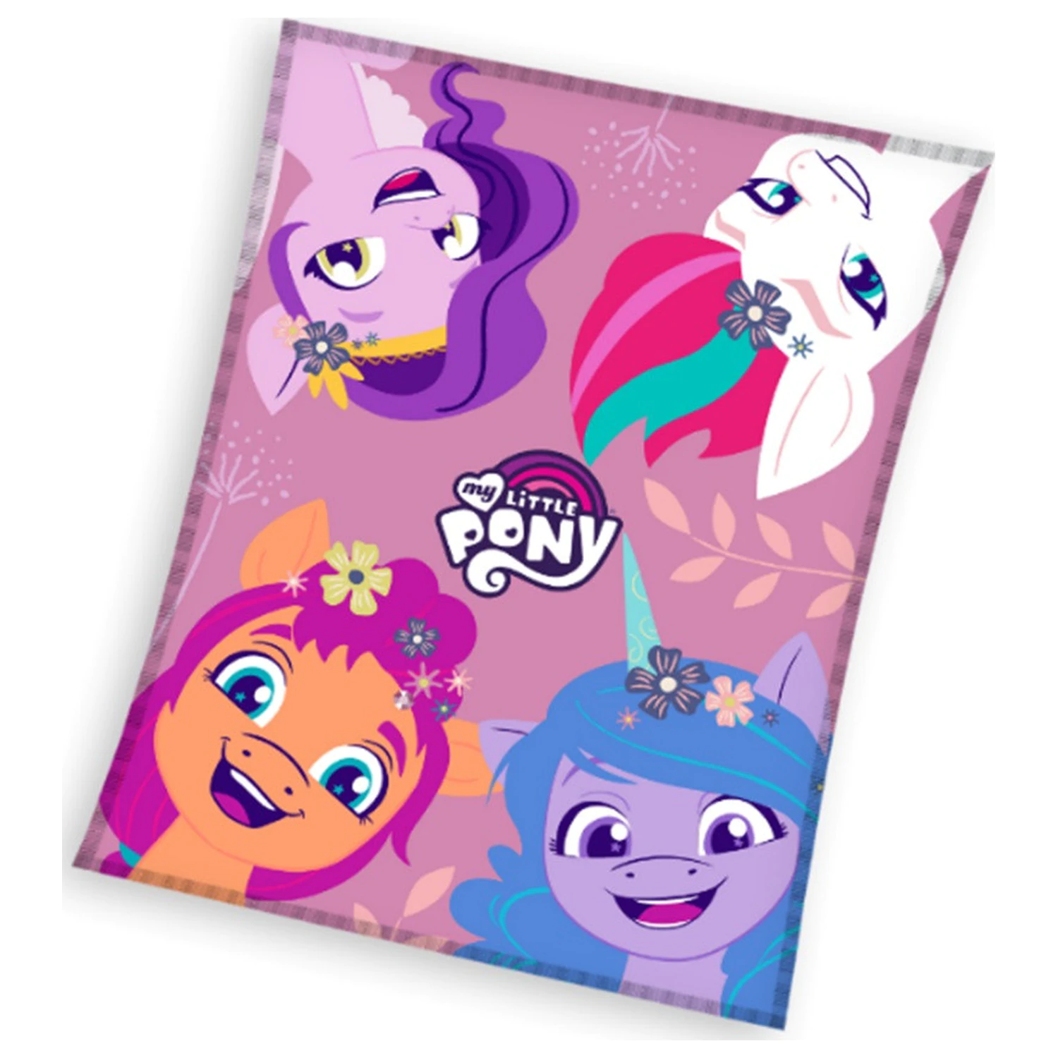 My Little Pony Sunny Bloom Patură fleece poza produsului